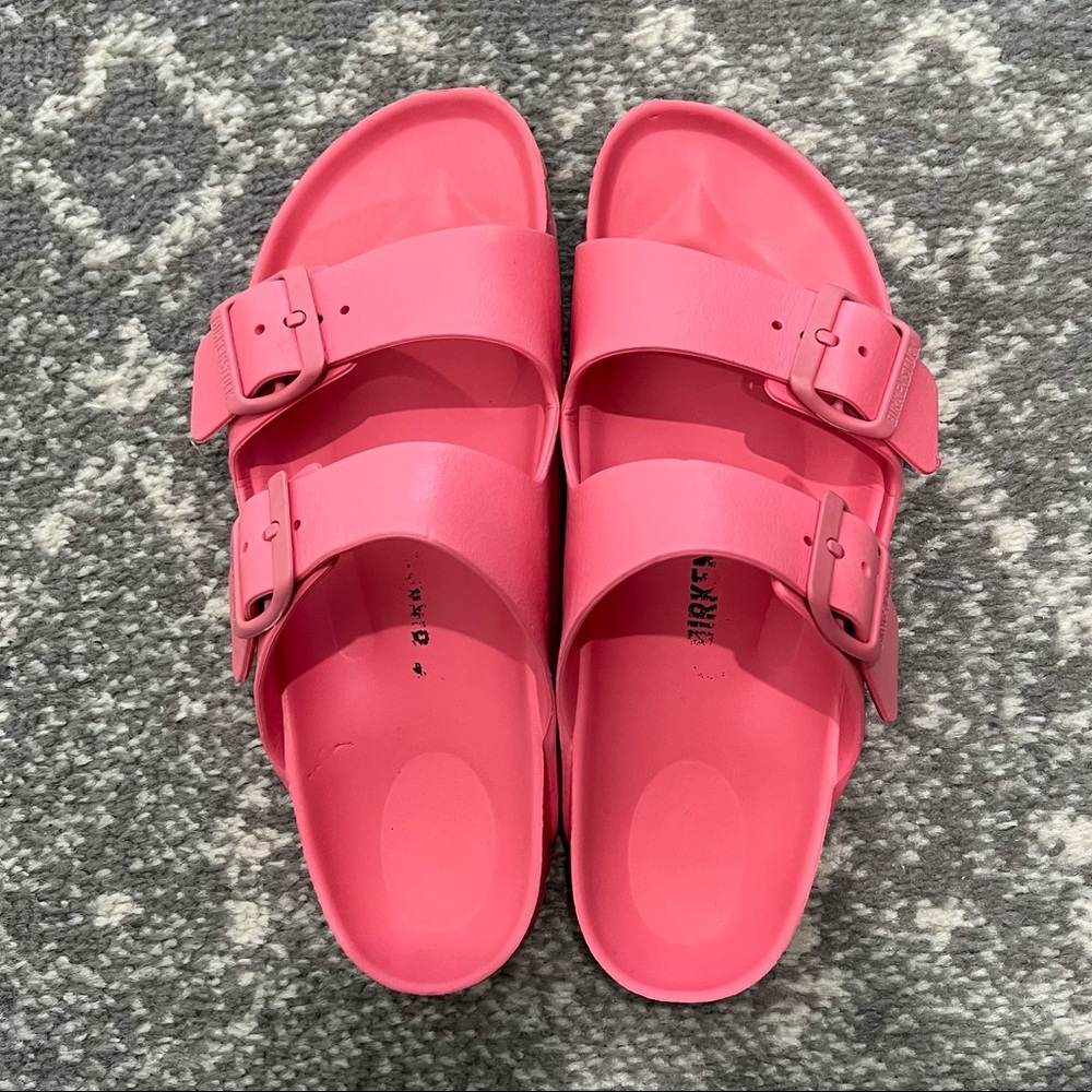 Watermelon Birkenstock EVA Arizona Footbed Sandal
